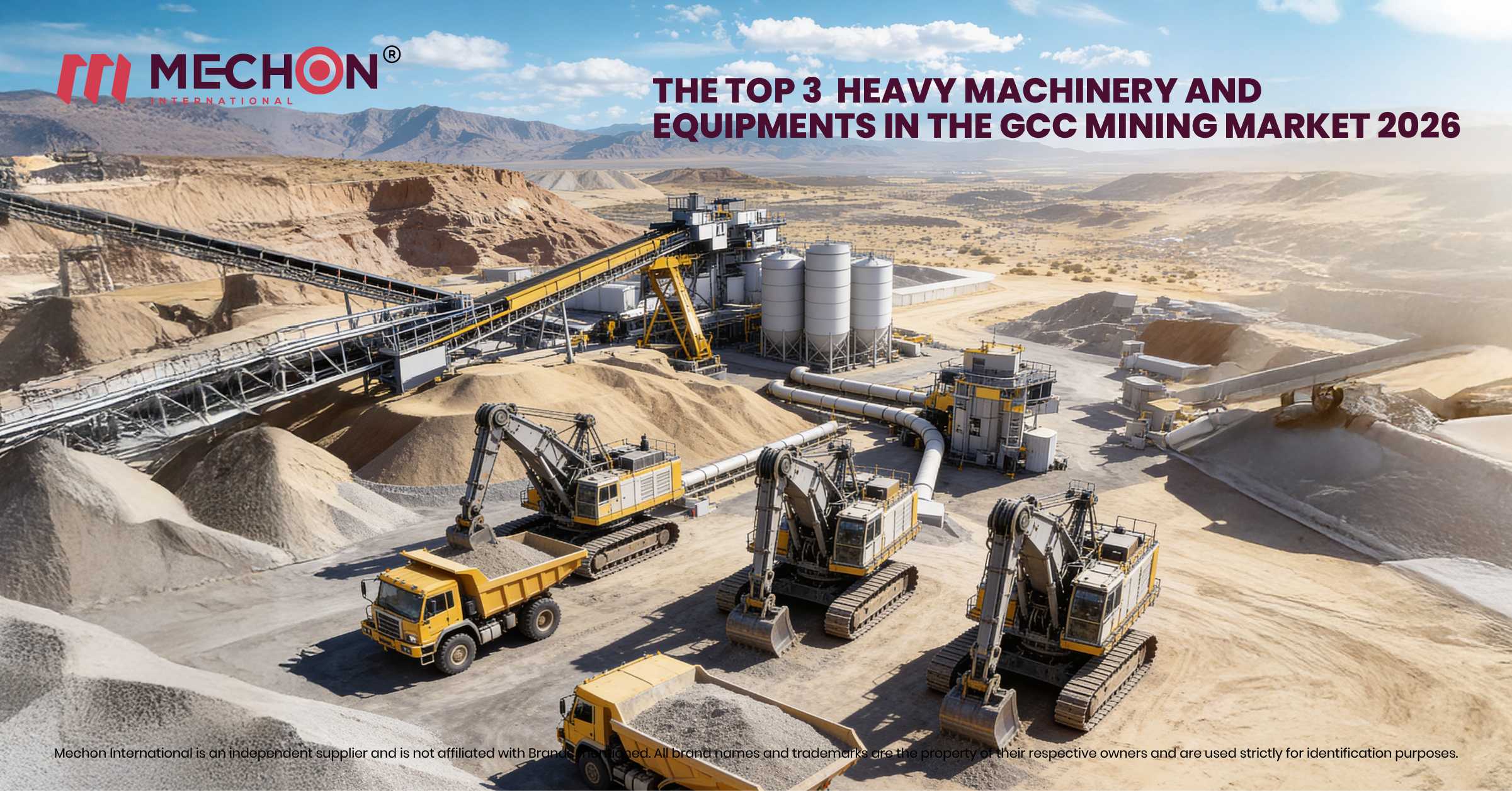 The Top 3 Heavy Machinery and Equipment in the GCC Mining Market (2026)